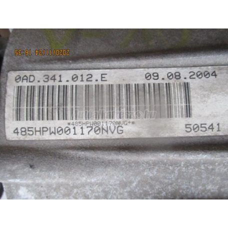 Differenciálmű - volkswagen touareg