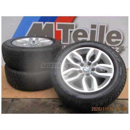 Dunlop sp winter sport 3d téli 225/60r17 99 h tl 2017  / gyári alufelni 17x7,5 - bmw x3 f25, x4 f26