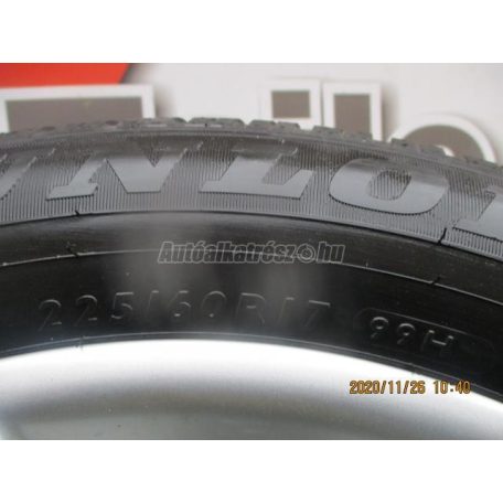 Dunlop sp winter sport 3d téli 225/60r17 99 h tl 2017  / gyári alufelni 17x7,5 - bmw x3 f25, x4 f26