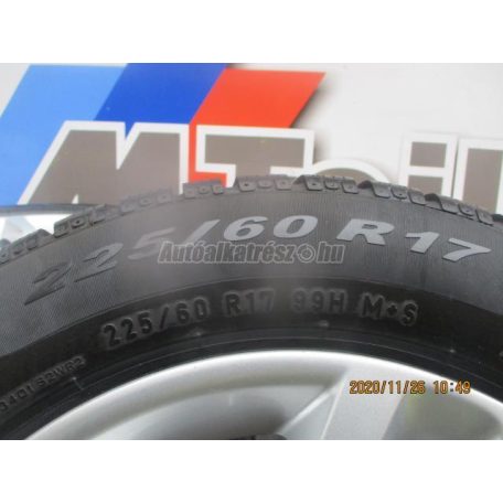 Pirelli sottozero winter 210 serie ii téli 225/60r17 99 h tl 2017  / gyári alufelni 17x7,5 - bmw x3 f25, x4 f26