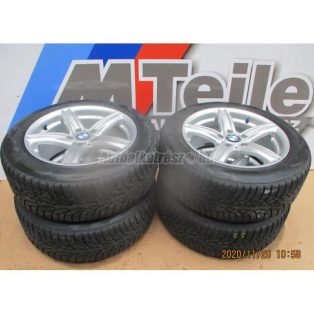   Nokian wr d4 téli 225/55r17 97 h tl 2018  / brock  - alufelni 17x8 - bmw 5-ös sorozat f10