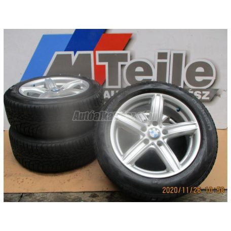 Nokian wr d4 téli 225/55r17 97 h tl 2018  / brock  - alufelni 17x8 - bmw 5-ös sorozat f10