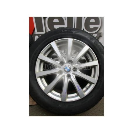 Hankook winter i*cept evo2 téli 225/55r17 97 h tl 2015  / platin  - alufelni 17x7 - bmw x1 f48