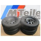 Bridgestone blizzak lm001 téli 205/55r16 91 h tl 2017  / gyári acélfelni 16x7 - bmw 1-es sorozat f20+lci/f21+lci, 2-e...