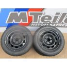 Bridgestone blizzak lm001 téli 205/55r16 91 h tl 2017  / gyári acélfelni 16x7 - bmw 1-es sorozat f20+lci/f21+lci, 2-e...