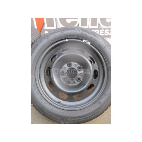 Bridgestone blizzak lm001 téli 205/55r16 91 h tl 2017  / gyári acélfelni 16x7 - bmw 1-es sorozat f20+lci/f21+lci, 2-e...