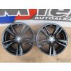   (1db)Bmw 3-as sorozat f30+lci/f31+lci, 4-e... - gyári acélfelni 19x8,5