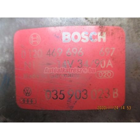 Generátor - volkswagen golf ii,jetta ii,passat,scirocco,transporter | audi 100