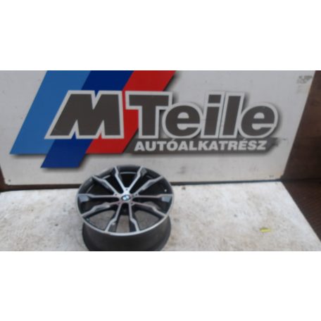 ÁR/DB! [GYÁRI BONTOTT] BMW G01/G02 - ALUFELNI STYLE 699M 9.5JX20 ET43 8010269