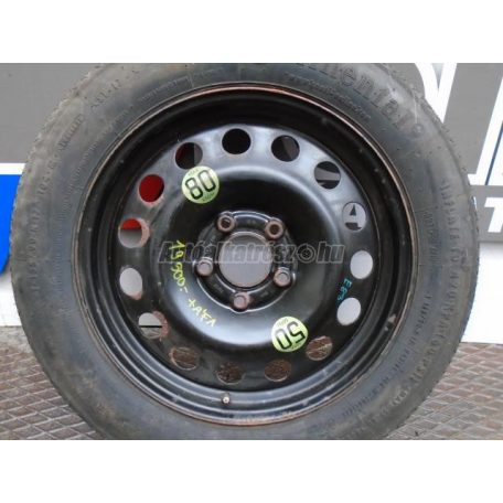 Continental nyári 135/90r17 104 m tl 2007  / gyári acélfelni 17x4 - bmw x3 e83+lci