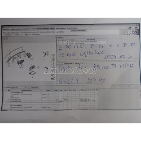 Légbeömlő - bmw x5,x6