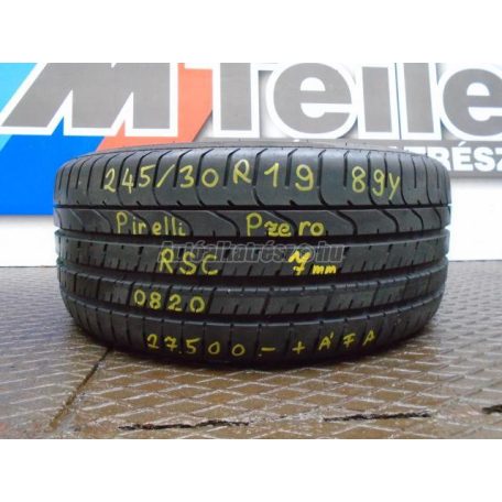 Pirelli pzero nyári 245/30r19 89 y tl 2020