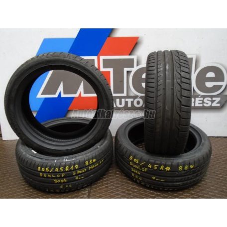 Dunlop sport maxx rt nyári 205/45r17 88 w tl 2014