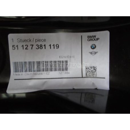 Lökhárító tartó hátsó - BMW X1 F48