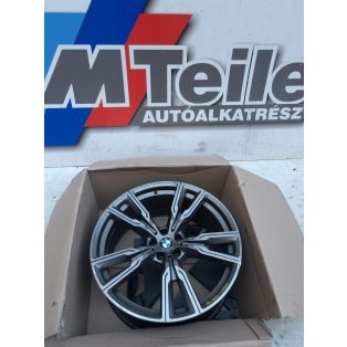   (1DB)[GYÁRI BONTOTT] BMW FELNI ( V-spoke 747M) X5 G05 / X6 G06 | 9,5Jx22 ET:37 | 3611 8072002