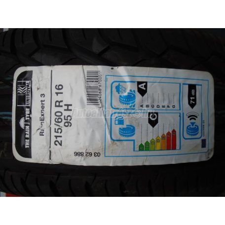 Uniroyal rainexpert 3 nyári 215/60r16 95 h tl 2018