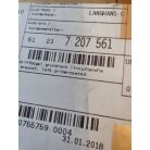 (GYÁRI ÚJ) BMW Porvédő X3 E83+LCI