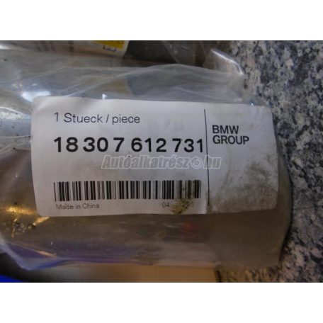 Kerek kipufogóvég - bmw 5-ös sorozat,6-os sorozat