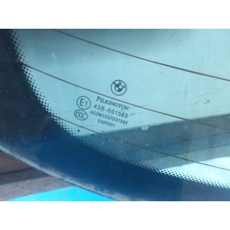 [GYÁRI BONTOTT] BMW HÁTSÓ SZÉLVÉDŐ E90 SEDAN