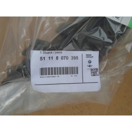 [GYÁRI ÚJ] BMW - ENERGIAELNYELŐ BETÉT, ELSŐ - X3 ; X4 /  G01 ; G02 - 5111 8070395