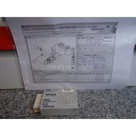 Légrugó elektronika - bmw x5,x6