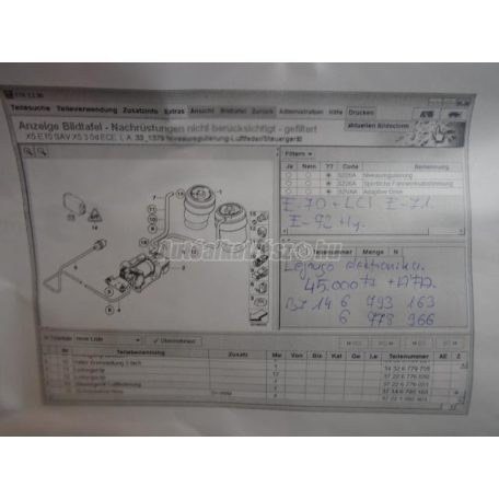 Légrugó elektronika - bmw x5,x6