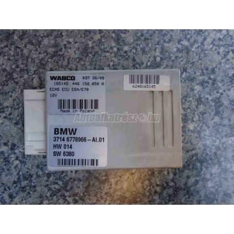 Légrugó elektronika - bmw x5,x6