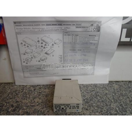 Tükör elektronika - bmw 3-as sorozat
