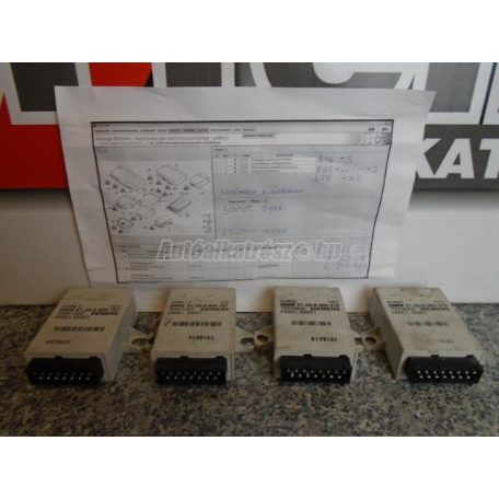 Vonóhorog vezérlő - bmw 3-as sorozat,x3,x5 /Mini R50 / R52 / R53