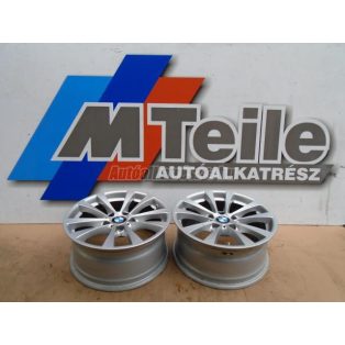  1DB! HASZNÁLT BMW 3-as sorozat f30/f31, 4-es soroza... - gyári alufelni 17x7,5