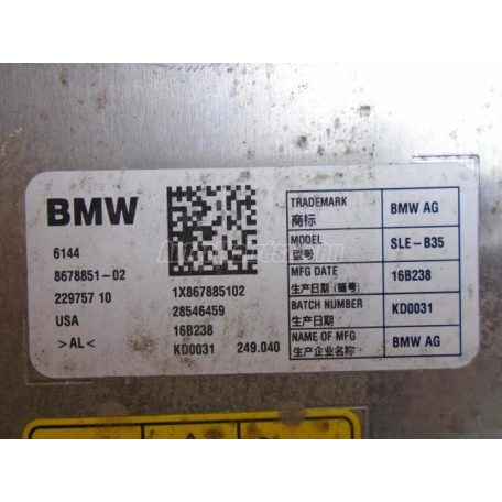 Komfortelektronika vezérlő - bmw 2-es sorozat,x5