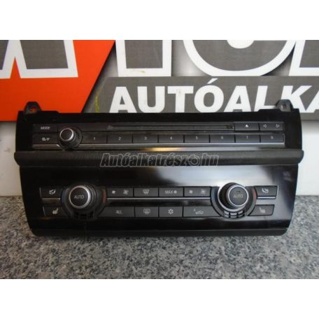 Klíma vezérlőpanel - bmw 5-ös sorozat