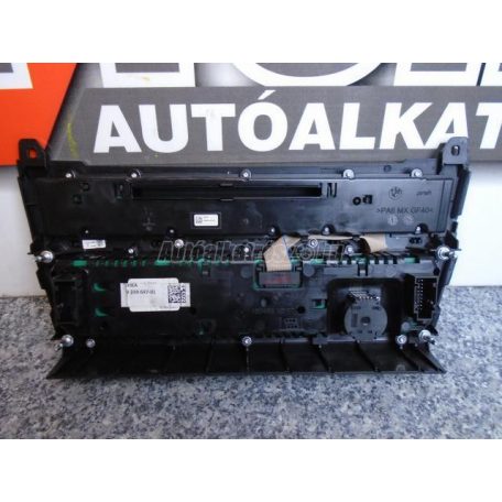 Klíma vezérlőpanel - bmw 5-ös sorozat