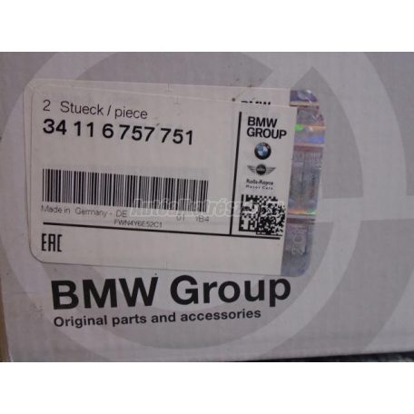 Féktárcsa - bmw 3-as sorozat,z3