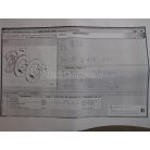 Féktárcsa - bmw 3-as sorozat,z3