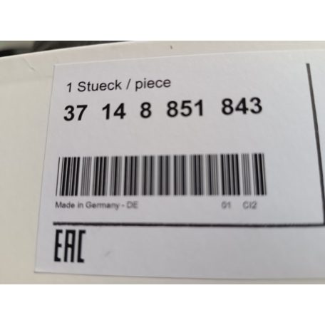 (GYÁRI ÚJ) BMW Szintjelző kar 2-es G42 / 3-as G20+LCI / G21+LCI / 4-es G22+LCI / G23+LCI / G26 / i3 35L/40L G28 BEV / i4 G26