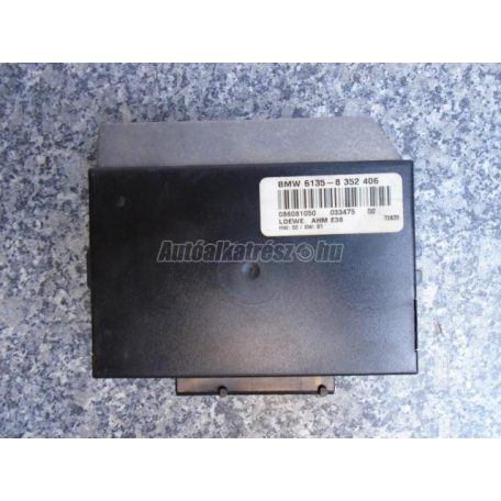 Vonóhorog vezérlő - bmw 5-ös sorozat,7-es sorozat