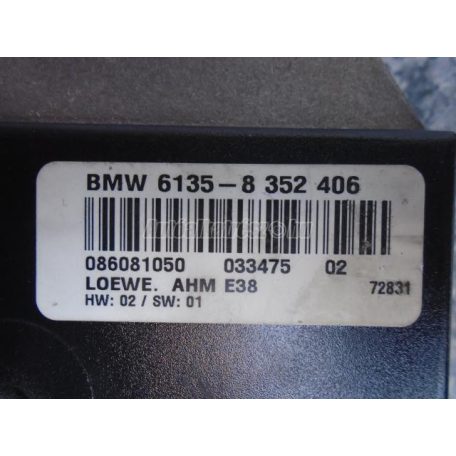 Vonóhorog vezérlő - bmw 5-ös sorozat,7-es sorozat