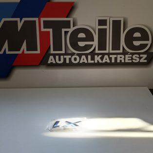   (GYÁRI ÚJ) BMW Öntapadós matrica "LX" X1 F48 / X1L F49