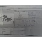 [GYÁRI ÚJ] BMW - Tetőkárpit (Anthrazit) X4 / F26 