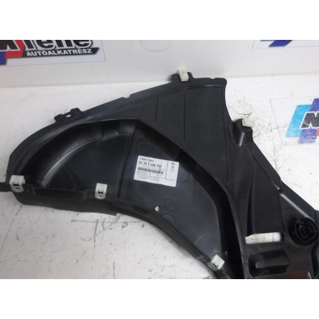 [GYÁRI ÚJ] BMW BAL ELSŐ ALSÓ BURKOLAT | 3-AS G30 / G31 / G38 + LCI | 51 75 7340743