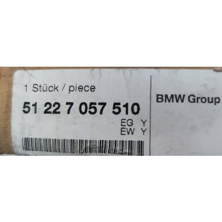 (GYÁRI ÚJ) Kédergumi jobb hátsó ajtóhoz BMW 5-ös sorozat E60+LCI
