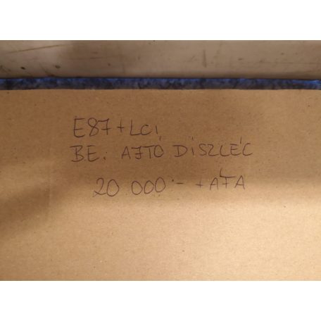 [GYÁRI ÚJ] BMW - AJTÓ DÍSZLÉC | E87 + LCI | BAL ELSŐ OLDALA | 7068099