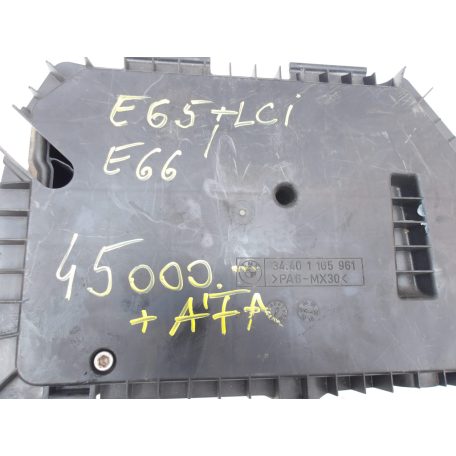 [GYÁRI BONTOTT] BMW KÉZIFÉK SZERKEZET | 7-ES E65; E66 | 34 43 6862906