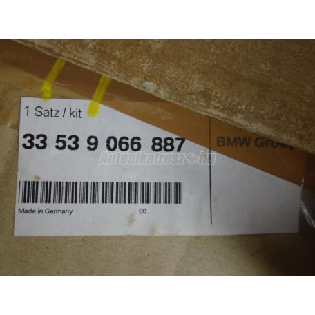 Futómű rugó - bmw 3-as sorozat