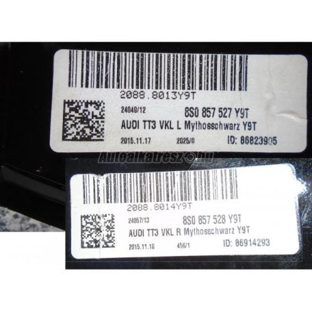 Visszapillantó borítás - audi a4,rs4,a5