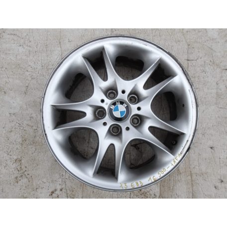 (1DB)[GYÁRI BONTOTT] BMW FELNI "double spoke 111" | X3 E83 +LCI | 8Jx17 ET:46 | 36 11 3401199