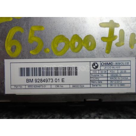 Fedélzeti monitor - bmw 5-ös sorozat