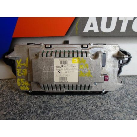 Fedélzeti monitor - bmw x1