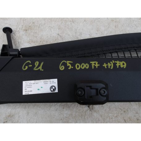 [GYÁRI ÚJSZERŰ] BMW CSOMAGTÉR ROLÓ/ TÉRELVÁLASZTÓ | 3-AS G21 +LCI / M3 G81 | 51 47 9875744
